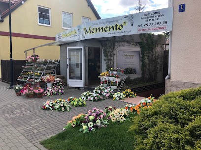 Kwiaciarnia Memento, Kwiaciarnia w Bogatynia