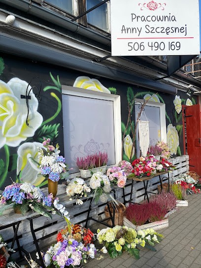 Pracownia Artystyczna Anna Szczęsna, Kwiaciarnia w Wejherowo