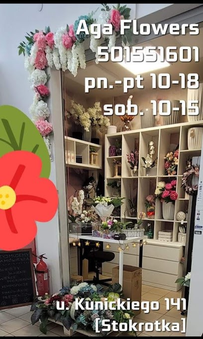 Kwiatki u Agatki, Kwiaciarnia w Lublin