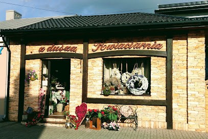 Kwiaciarnia z duszą..., Kwiaciarnia w Jędrzejów