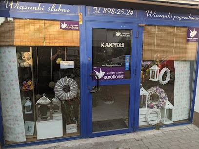 Kwiaciarnia „Kaktus”, Kwiaciarnia w Warszawa