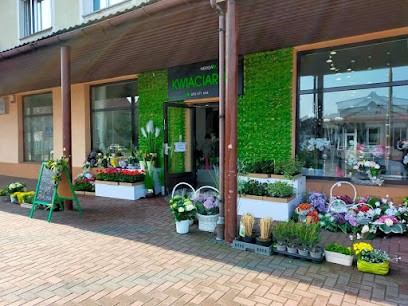 KWIACIARNIA WERIGA, Kwiaciarnia w Kostrzyn Nad Odrą