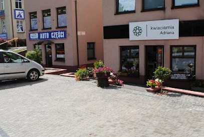 Adriana. Kwiaciarnia. Paczkowski R., Kwiaciarnia w Kościerzyna