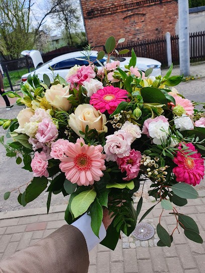 Kwiaciarnia U Basi, Kwiaciarnia w Radzionków