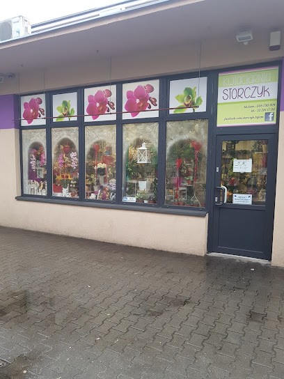 Storczyk. Kwiaciarnia, Kwiaciarnia w Bytom