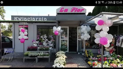 kwiaciarnia La Flor, Kwiaciarnia w Myszków