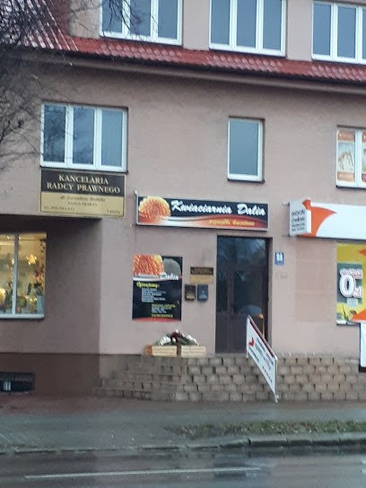 Kwiaciarnia Dalia, Kwiaciarnia w Zamość