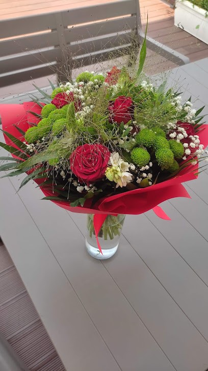 Kolorowy Zawrót Głowy, Kwiaciarnia w Łańcut