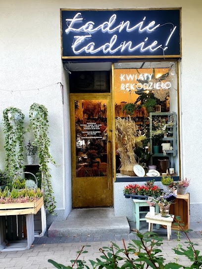 Ładnie, ładnie!, Kwiaciarnia w Warszawa