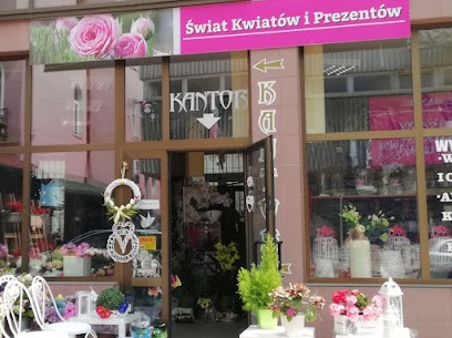 Kwiaciarnia Świat Kwiatów i Prezentów Kantor wymiany walut Anna Skalniak, Kwiaciarnia w Krynica-Zdrój