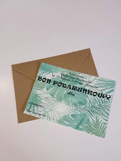 Kwiaciarnia, Kwiaciarnia w Szczerców