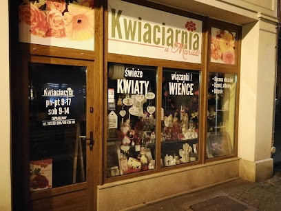 Kwiaciarnia u Marioli, Kwiaciarnia w Świebodzin