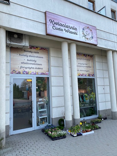 Flower shop “Cuda Wianki”, Kwiaciarnia w Warszawa