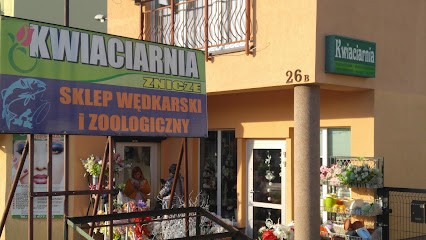 Kwiaciarnia Płonia, Kwiaciarnia w Szczecin