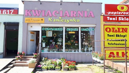 Kwiaciarnia Koniczynka, Tatiana Henkel, Kwiaciarnia w Szprotawa