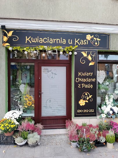 Kwiaciarnia u Kasi, Kwiaciarnia w Pułtusk