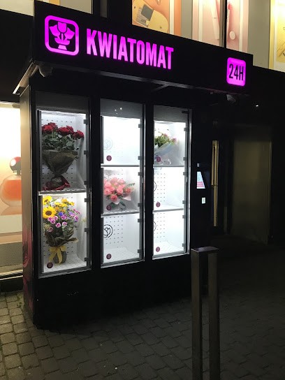 Kwiatomat 24/7 Bloomibox, Kwiaciarnia w Bydgoszcz