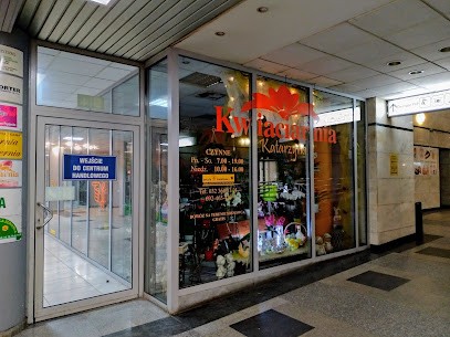 Kwiaciarnia Katarzyna, Kwiaciarnia w Sosnówiec