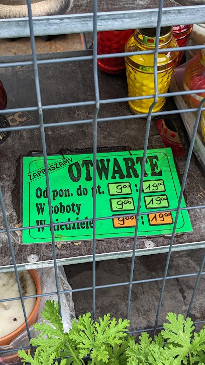 Kwiaciarnia, Kwiaciarnia w Warszawa