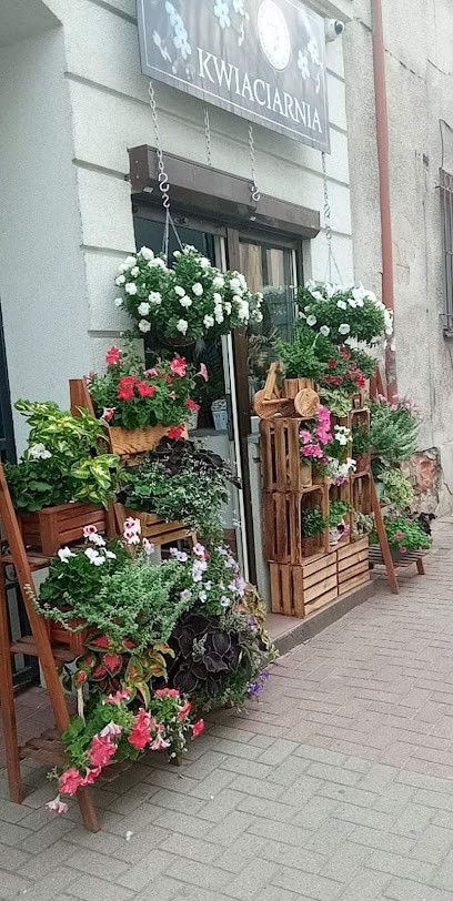 Kwiaciarnia Niezapominajka, Kwiaciarnia w Siedlce