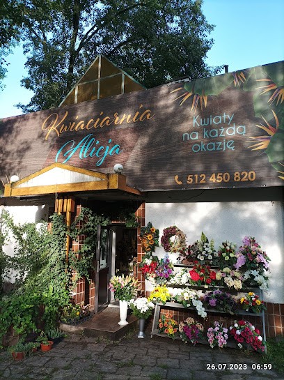 Alice Florist Andrzej Wierzchoń, Kwiaciarnia w Lublin