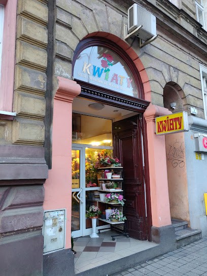 Niemierowska Janina. Kwiaty, Kwiaciarnia w Wrocław