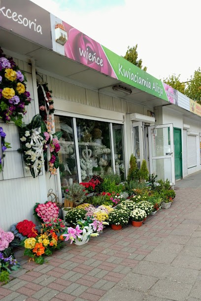 Alicja. Kwiaciarnia, Kwiaciarnia w Olsztyn