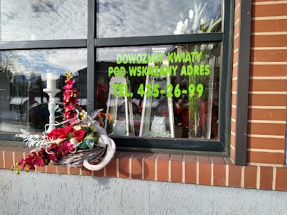 Kwiaciarnia Zielona, Kwiaciarnia w Żory