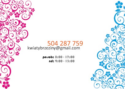 KWIACIARNIA Mirosława Matusiak, Kwiaciarnia w Brzeziny