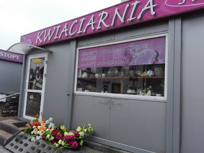 Kwiaciarnia Storczyk, Kwiaciarnia w Kańczuga
