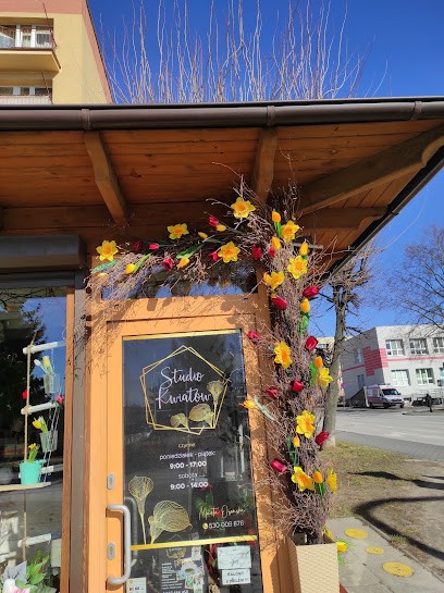 Studio Kwiatów, Kwiaciarnia w Jędrzejów