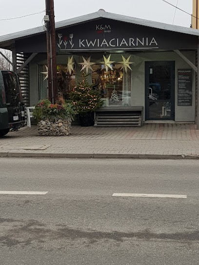 Kwiaciarnia K&M Magdalena Herman, Kwiaciarnia w Chybie