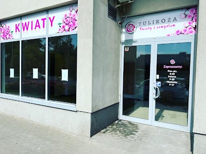 Kwiaciarnia Tuliróża Białołęka, Kwiaciarnia w Warszawa