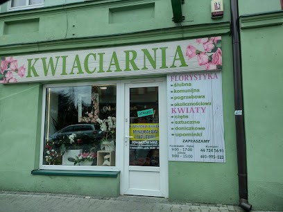 Sowik Elżbieta. Kwiaciarnia, Kwiaciarnia w Tomaszów Mazowiecki