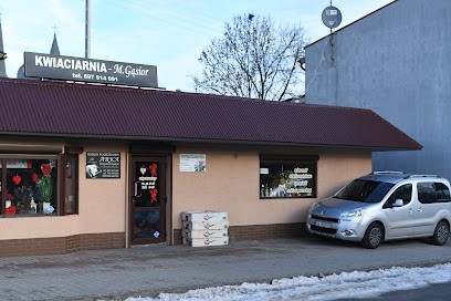 Gąsior Mirosława. Kwiaciarnia, Kwiaciarnia w Twardogóra