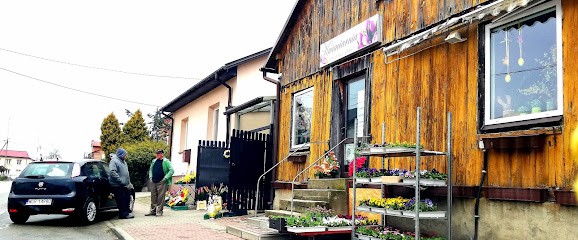 Janusz Małgorzata. Kwiaciarnia, Kwiaciarnia w Goszczyn