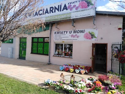 Kwiaty U MONI, Kwiaciarnia w Kożuchów