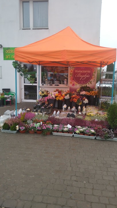 Kwiaciarnia Brydzia, Kwiaciarnia w Pruszcz
