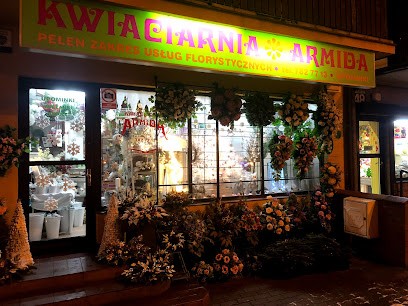 Kwiaciarnia Armida, Kwiaciarnia w Serock