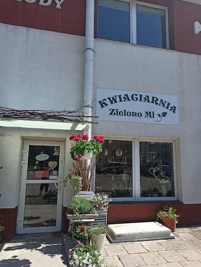 Kwiaciarnia Zielono Mi Aneta Biskupska, Kwiaciarnia w Elbląg