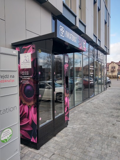 Kwiatomat 24/7 Zwoleń, Kwiaciarnia w Zwoleń