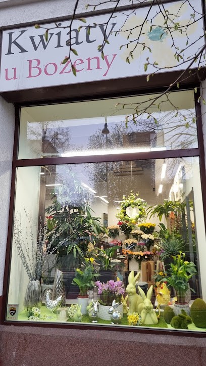 Kwiaciarnia Kwiaty u Bożeny, Kwiaciarnia w Warszawa