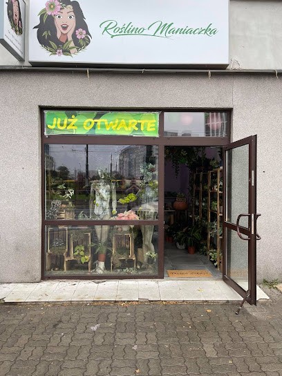 Roślinomaniaczka, Kwiaciarnia w Warszawa
