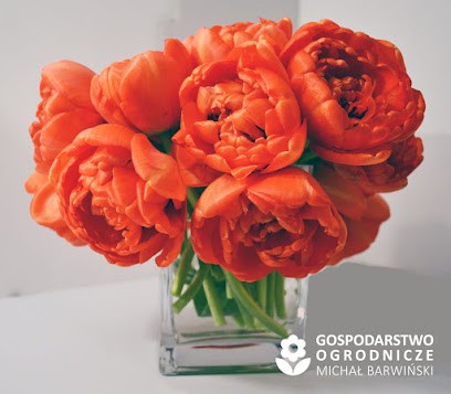 Gospodarstwo Ogrodnicze Michał Barwiński - producent kwiatów ciętych oraz owoców, Kwiaciarnia w Ryżyn