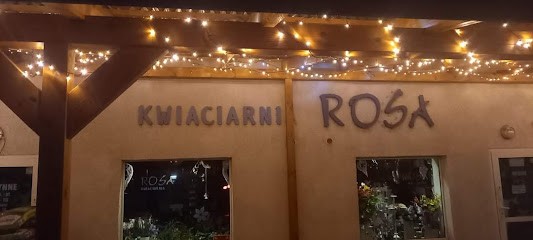 Kwiaciarnia Rosa A. Obryk, Kwiaciarnia w Pruszcz