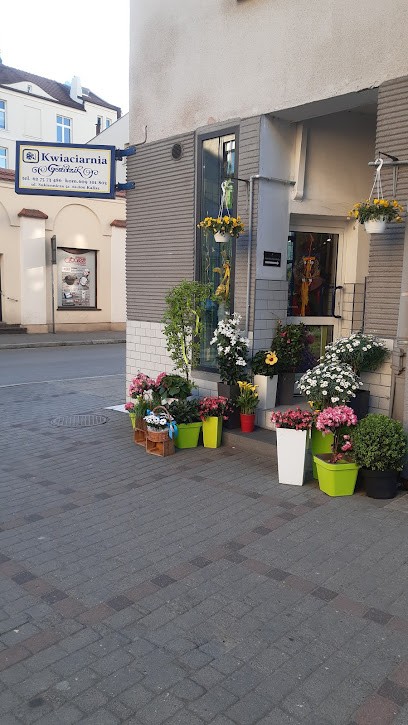 Goździk. Kwiaciarnia, Kwiaciarnia w Kalisz