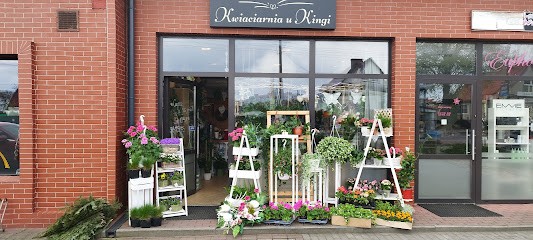 Kwiaciarnia u Kingi, Kwiaciarnia w Sosnówiec