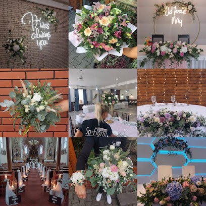 Kwiaciarnia Jarocin. Kwiaciarnia So-Florist, Kwiaciarnia w Jarocin