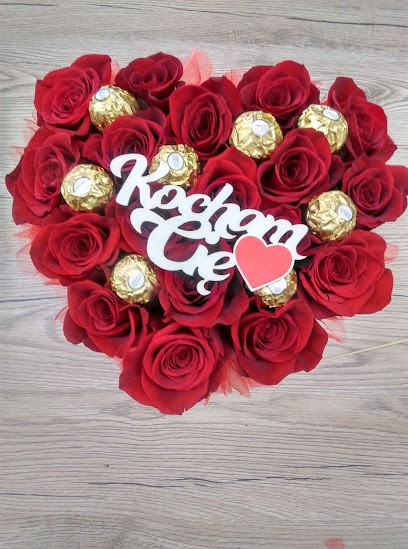 KWIACIARNIA  ESY FLORESY  POCZTA KWIATOWA, Kwiaciarnia w Łapy