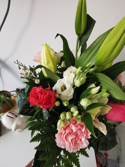 Pod Kasztanami. Kwiaciarnia, Kwiaciarnia w Mława